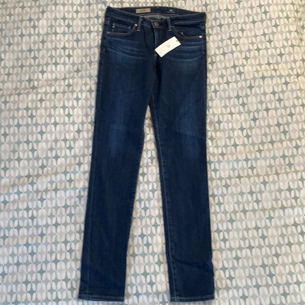 AG Adriano Goldschmied The Prima Mid Rise Cigarette Jean